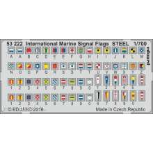 Eduard Accessories 53222 - International Marine Signal Flags STEEL in 1:700