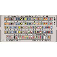 Eduard Accessories 53230 - Royal Navy signal flags STEEL in 1:700