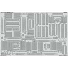 Eduard Accessories 53267 - USS Langley AV-3 1/350 for TRUMPETER in 1:350