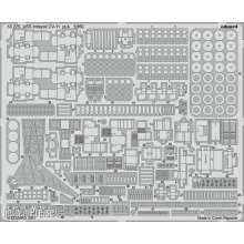 Eduard Accessories 53275 - USS Intrepid CV-11 pt.4 for TRUMPETER in 1:350