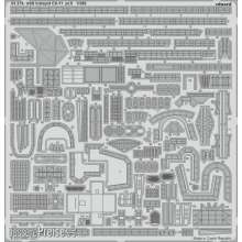 Eduard Accessories 53276 - USS Intrepid CV-11 pt.5, for TRUMPETER in 1:350