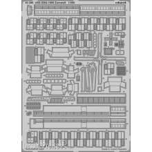 Eduard Accessories 53288 - 1:350 USS DDG-1000 Zumwalt for SNOWMAN MODELS / TAKOM