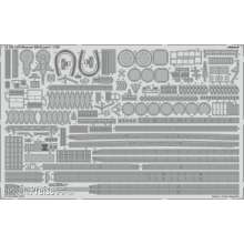 Eduard Accessories 53294 - 1:350 USS Missouri BB-63 part 3 1/350 HOBBY BOSS