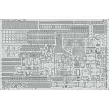 Eduard Accessories 53295 - 1:350 USS Nimitz CVN-68 part 1 1/350 TRUMPETER