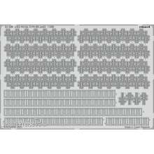 Eduard Accessories 53296 - 1:350 USS Nimitz CVN-68 part 2 1/350 TRUMPETER