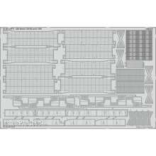 Eduard Accessories 53297 - 1:350 USS Nimitz CVN-68 part 3 1/350 TRUMPETER