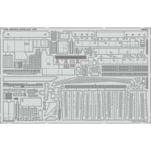 Eduard Accessories 53298 - 1/350 USS Nimitz CVN-68 part 4 1/350 TRUMPETER