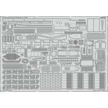 Eduard Accessories 53300 - 1/350 USS Nimitz CVN-68 part 6 1/350