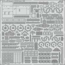 Eduard Accessories 53310 - USS Sangamon CVE-26 island TRUMPETER