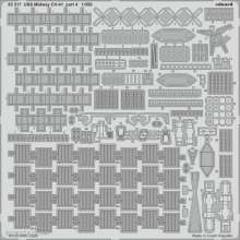 Eduard Accessories 53317 - USS Midway CV-41 part 4 TRUMPETER