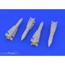 Eduard Accessories 672031 - 1:72 AIM-54C Phoenix