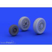 Eduard Accessories 672040 - F-16CJ Block 50 wheels for Tamiya in 1:72