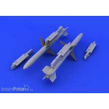 Eduard Accessories 672054 - 1:72 AGM-88 HARM