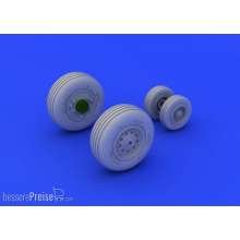 Eduard Accessories 672078 - 1:72 F-4J wheels for Academy