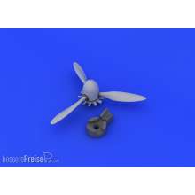 Eduard Accessories 672086 - Fw 190A propeller for Eduard in 1:72