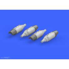 Eduard Accessories 672140 - UB-32A-24 rocket pods for Mi-24 f.Eduard in 1:72