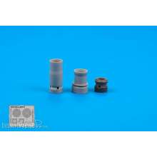 Eduard Accessories 672181 - MiG-21MF exhaust nozzle for Eduard in 1:72