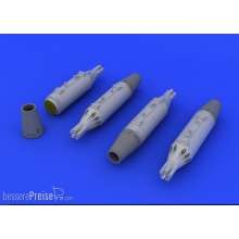 Eduard Accessories 672189 - UB-16 rocket launchers for MiG-21 f.Edua in 1:72