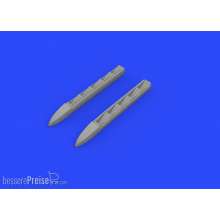 Eduard Accessories 672202 - Ki-61-Id exhaust stacks for Tamiya in 1:72