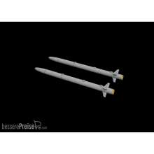 Eduard Accessories 672246 - AIM-132 ASRAAM in 1:72