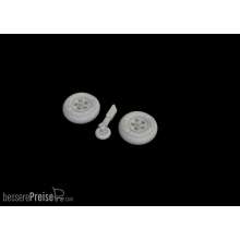 Eduard Accessories 672249 - Spitfire Mk.Vc wheels for Airfix in 1:72