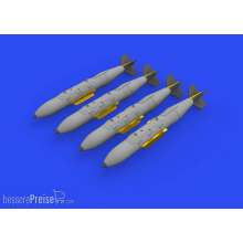 Eduard Accessories 672255 - GBU-31(V)3/B JDAM 1/72 in 1:72