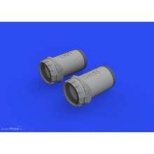 Eduard Accessories 672270 - Tornado GR.1 exhaust nozzles 1/72 for EDUARD/REVELL in 1:72