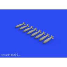 Eduard Accessories 672276 - 1:72 British 1000lb free fall bombs