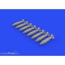 Eduard Accessories 672278 - 1:72 British 1000lb retarded bombs w-960 fuse for