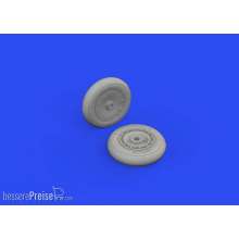 Eduard Accessories 672287 - 1:72 Fw 190D wheels 1/72