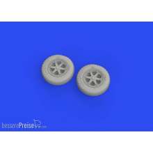 Eduard Accessories 672299 - 1:72 F4F wheels late PRINT for ARMA HOBBY