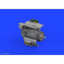 Eduard Accessories 672353 - 1:72 Bf 109G-2/G-4 engine PRINT 1/72 EDUARD