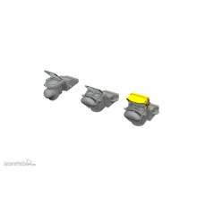 Eduard Accessories 672377 - P-51D gun sights PRINT 1/72