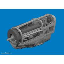 Eduard Accessories 672389 - P-51D engine PRINT EDUARD