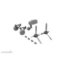 Eduard Accessories 672398 - L-410UVP 2024 ex-Gavia EDUARD EDITION upgrade set GAVIA/EDUARD