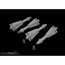 Eduard Accessories 632134 - AIM-4D in 1:32