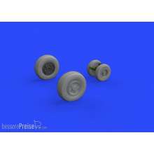 Eduard Accessories 632136 - 1:32 F/A-18E wheels for Revell