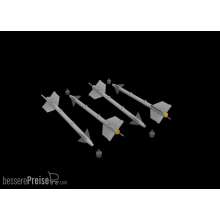 Eduard Accessories 632152 - AIM-9D Sidewinder in 1:32