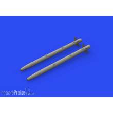 Eduard Accessories 632165 - AIM-132 ASRAAM 1/32 in 1:32