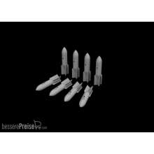 Eduard Accessories 632170 - SC 50 German WWII bombs 1/32 in 1:32