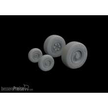 Eduard Accessories 632171 - Tornado GR.4 wheels 1/32 for ITALERI in 1:32