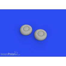 Eduard Accessories 632179 - DH.82A Tiger Moth wheels 1/32 for ICM in 1:32