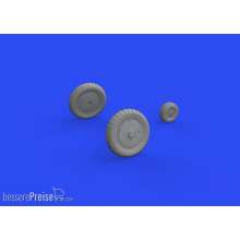 Eduard Accessories 632183 - 1:32 Bf 109G-4 wheels for REVELL