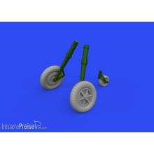 Eduard Accessories 632186 - 1:32 Bf 109G-2 wheels 1/32 for REVELL