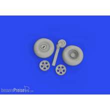 Eduard Accessories 632195 - 1:32 Spitfire Mk.Ia wheels 1/32 KOTARE