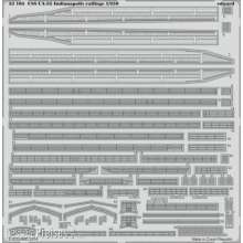 Eduard Accessories 53105 - 1:350 USS CA-35 Indianapolis railings f.Academ