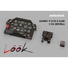 Eduard Accessories 634001 - P-51D-5 LööK for Revell in 1:32