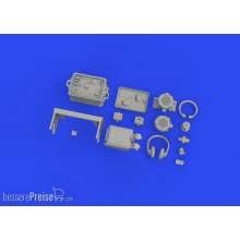 Eduard Accessories 635033 - 1:35 Sd.Kfz. 251/1 Ausf. C radio equipment PRINT 1/35 ACADEMY