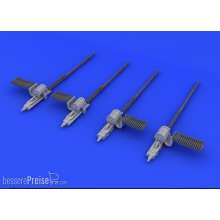 Eduard Accessories 624002 - 1:24 Typhoon guns for Airfix