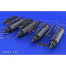 Eduard Accessories 648041 - Rocket launcher B-8M1 in 1:48